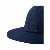 Лека и здрава широкопола шапка Trekmates Crookstone GTX UV 50+, сив цвят, UV защита, GORE-TEX мембрана