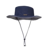 Лятна шапка с UV защита Trekmates Sonoran UV50+ в тъмно син цвят