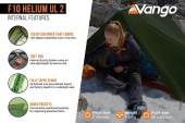 Двуслойна трекинг палатка за двама Vango Helium UL 2