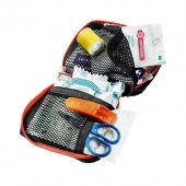 Компактна заредена туристическа аптечка за първа помощ Deuter First Aid Kit Active