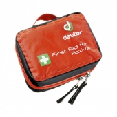 Компактна заредена туристическа аптечка за първа помощ Deuter First Aid Kit Active