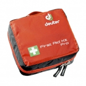 Голяма заредена туристическа аптечка за първа помощ Deuter First Aid Kit Pro