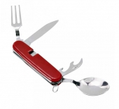 Леки и сгъваеми туристически прибори Easy Camp Folding Cutlery с тегло 93 грама