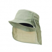 Лятна шапка с периферия Trekmates Mojave с пустинен шал и UV защита